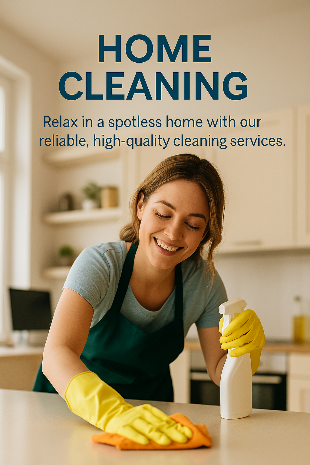 "We help property managers and business owners who are tired of inconsistent cleaners by providing reliable, light commercial cleaning with fixed schedules, clear scopes, and no surprises—so their space stays professional without daily oversight."
